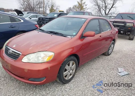 2005 Toyota Corolla Le from USA, damaged, VIN 1NXBR32EX5Z359506